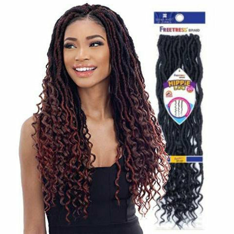 FreeTress Crochet Braids Hippie Loc 20"