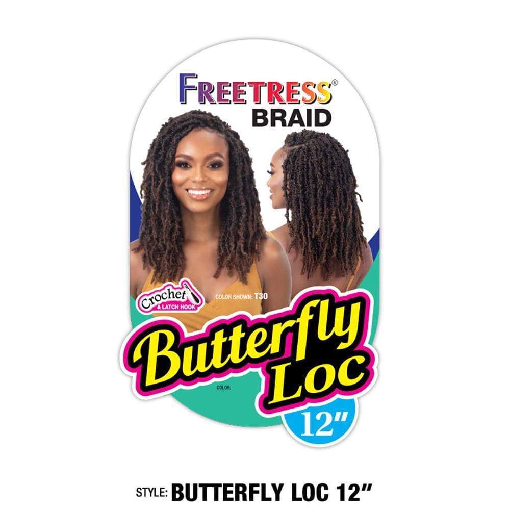 FreeTress Braid Butterfly Locs 12"