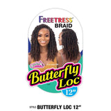 FreeTress Braid Butterfly Locs 12"