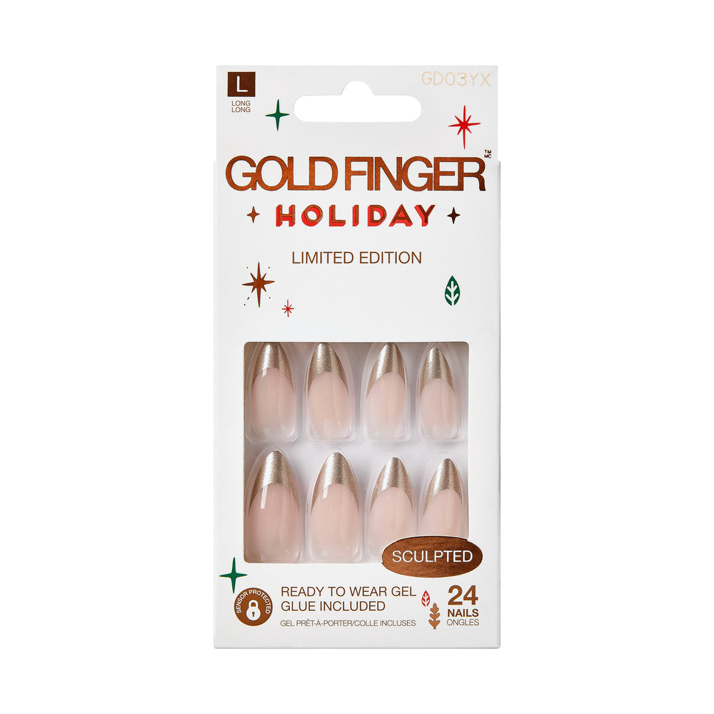 Kiss GoldFinger Holiday DESIGN