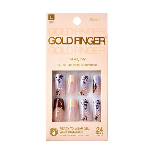 Kiss Gold Finger Trendy - IT'S EUPHORIC