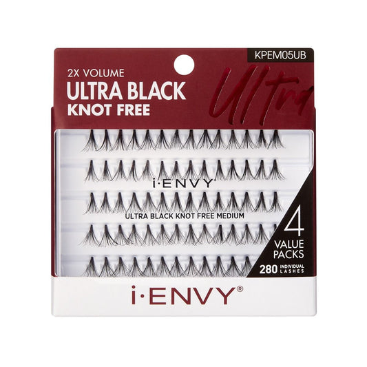 Iek Ultra Black Knot Free Medium