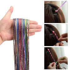 Colorful Hair Rope Tinsel