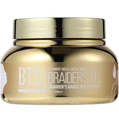 BTL Braider Gel Gold- Braider's Hands Dry Defense