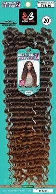 Bobbi Boss Brazilian Deep Curl 20” 2x