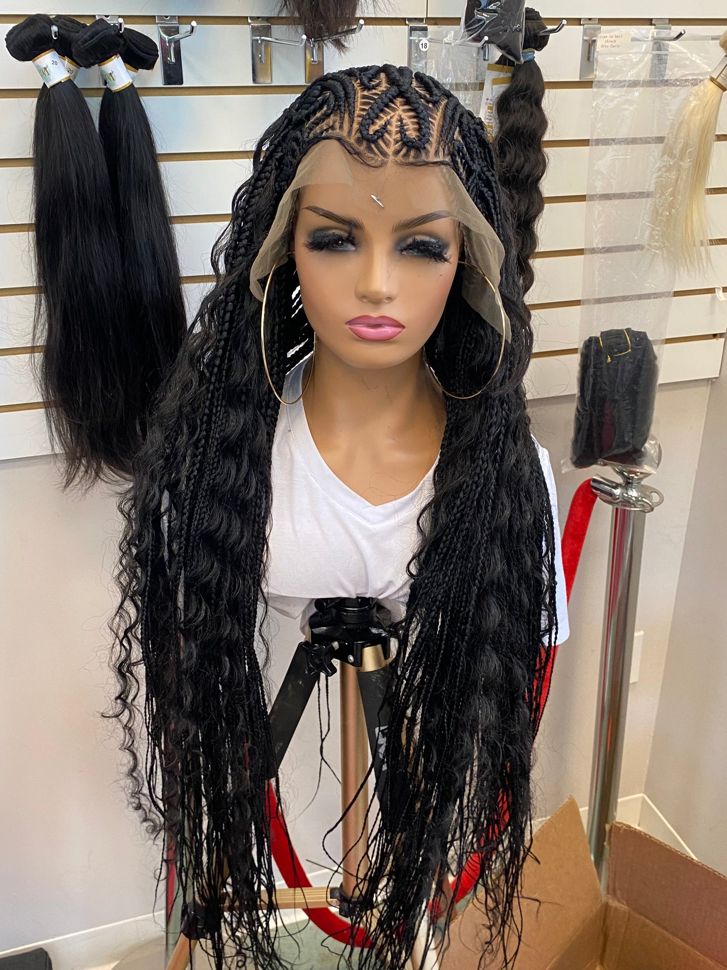 Freestyle Boho Braid Wig