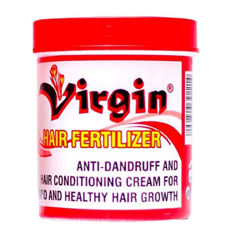 Virgin Hair Fertilizer Jar Anti Dandruff And Conditioning Cream  7.05 Oz