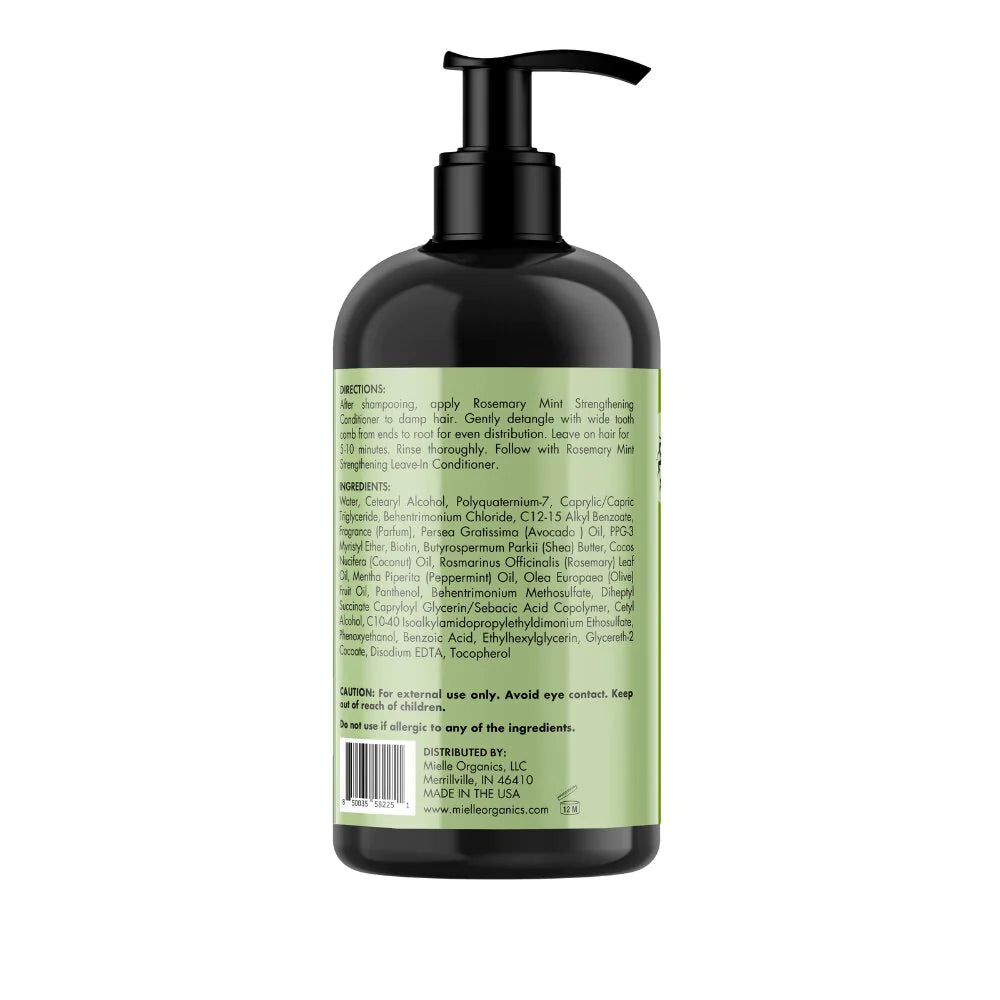 Rosemary Mint Strengthening Conditioner