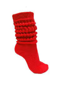 Slouch Socks Adult size 9-12