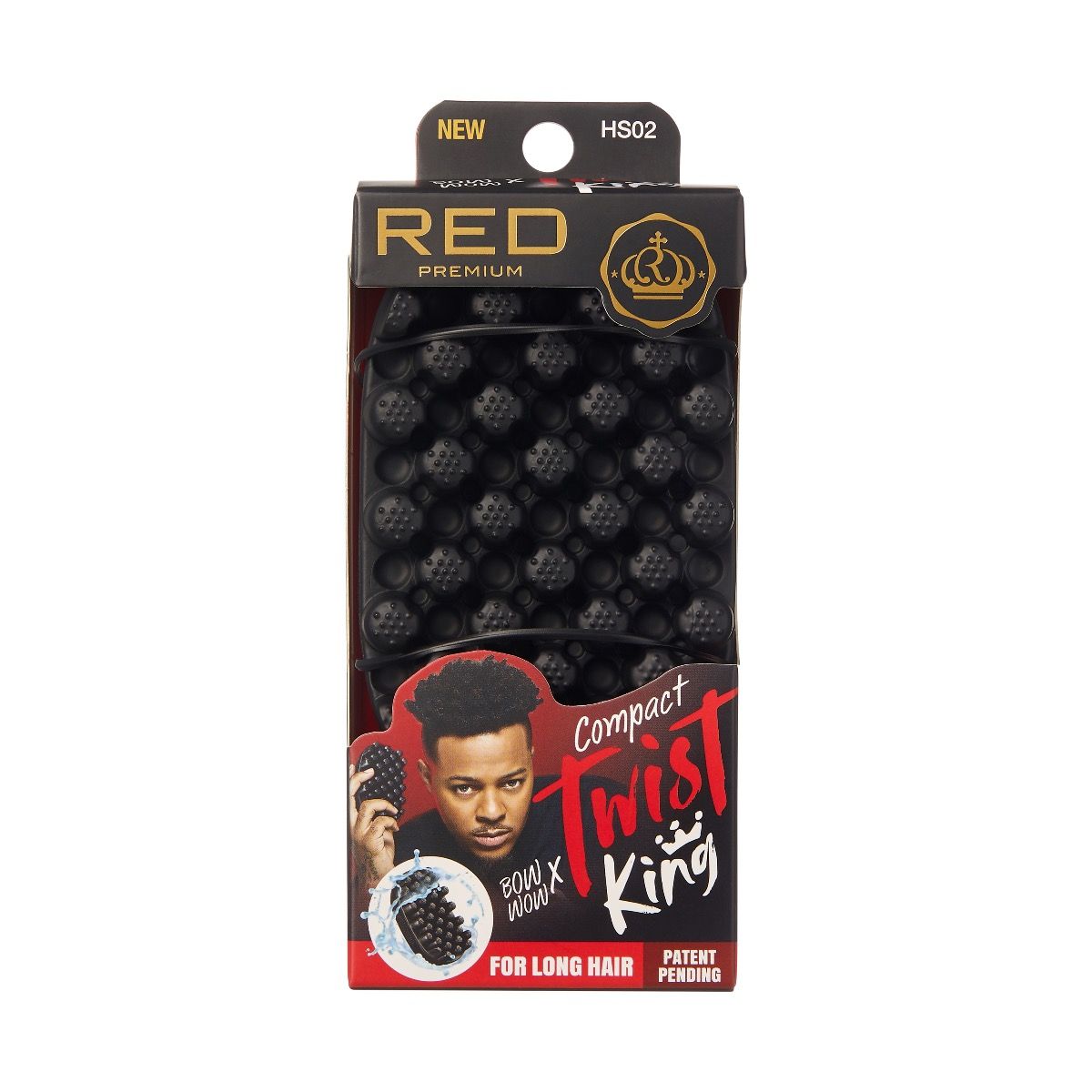 Red by Kiss Premium Twist King Me