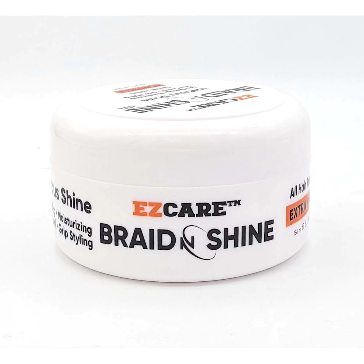 EZCARE Braid N Shine Gel Extra Hold 5.3oz