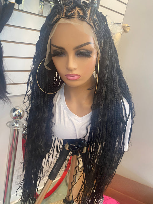 Freestyle Boho Braid Wig