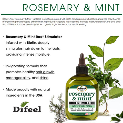 Difeel Rosemary & Mint Strengthening Root Stimulator 2.5oz