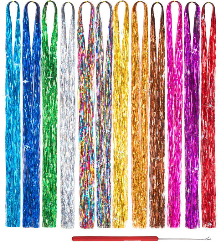 Colorful Hair Rope Tinsel