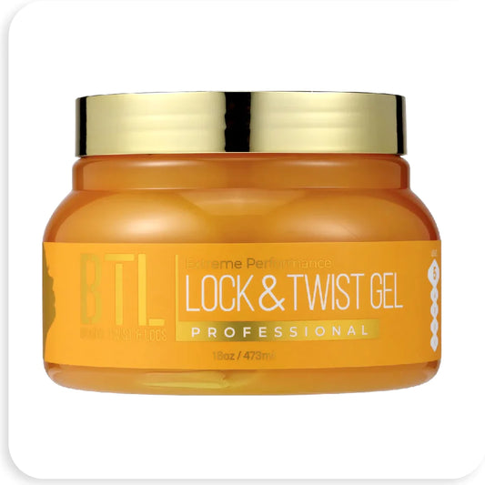 BTL Professional Lock & Twist Gel Extreme Performance