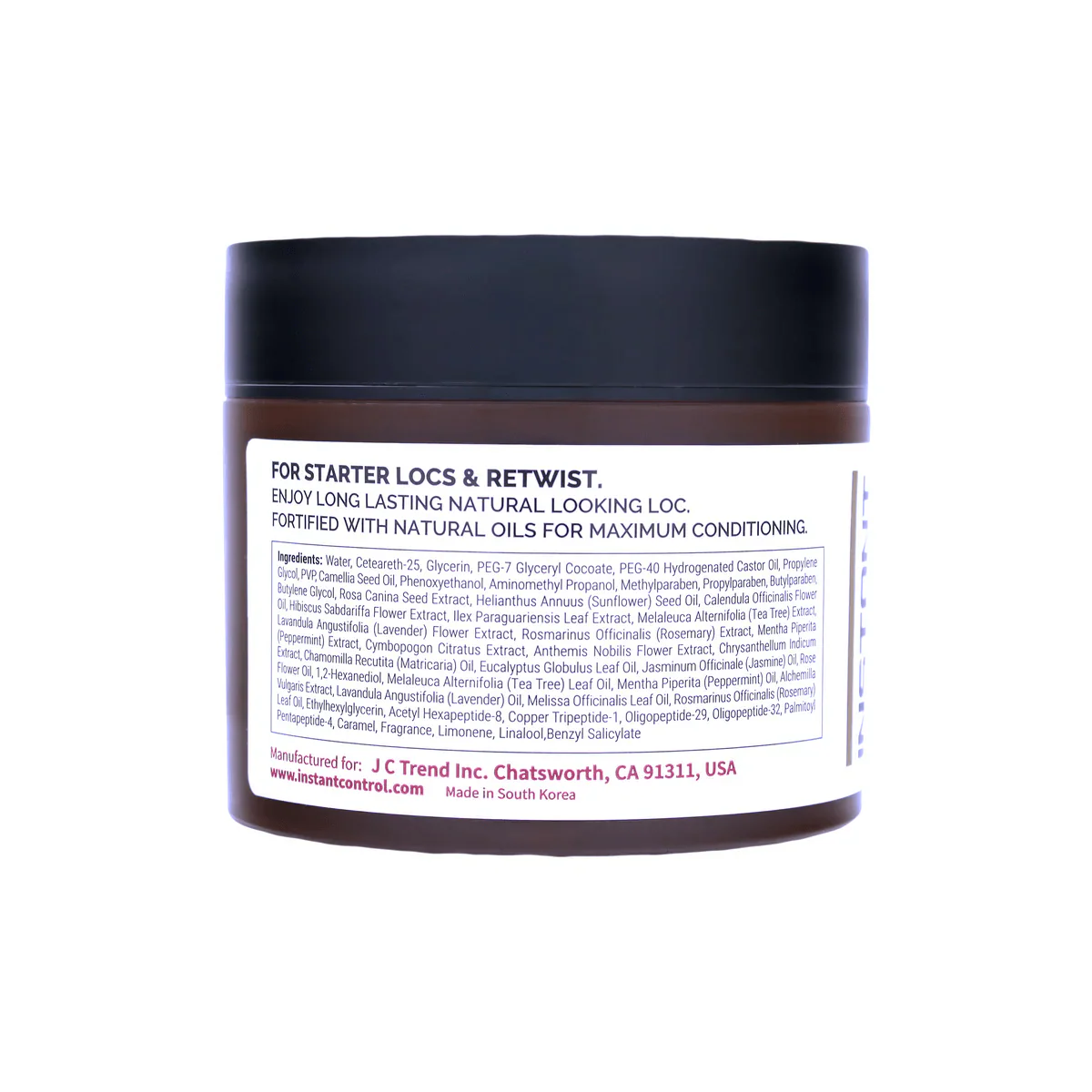 Instant Control Loc Gel