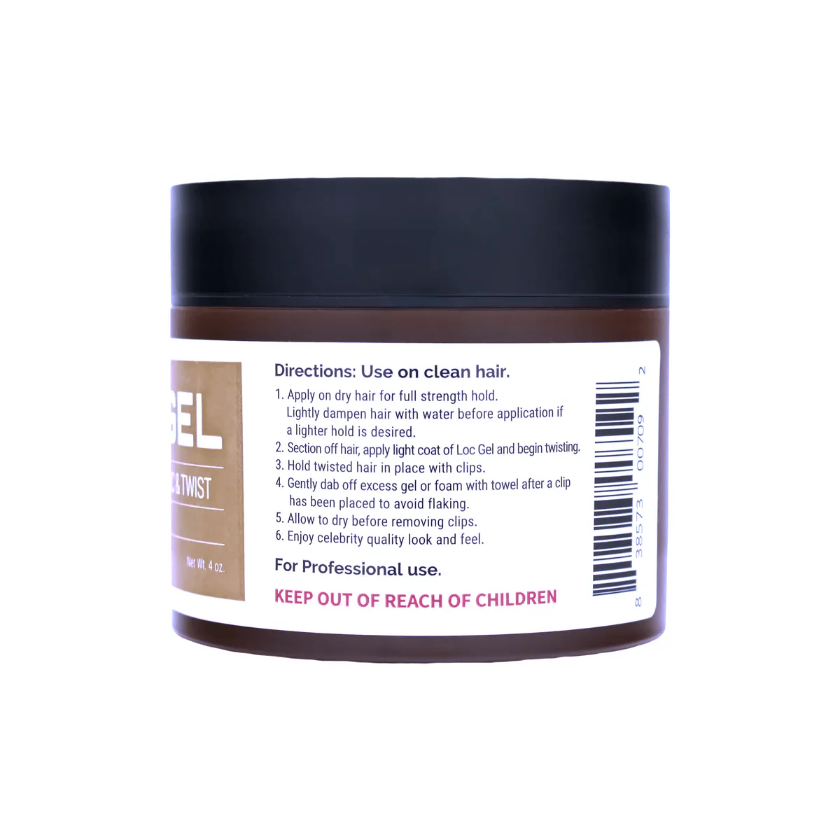 Instant Control Loc Gel