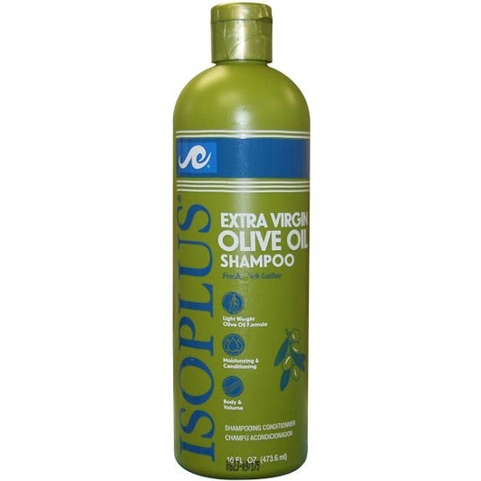 Isoplus Extra Virgin Olive Oil Shampoo 16 oz