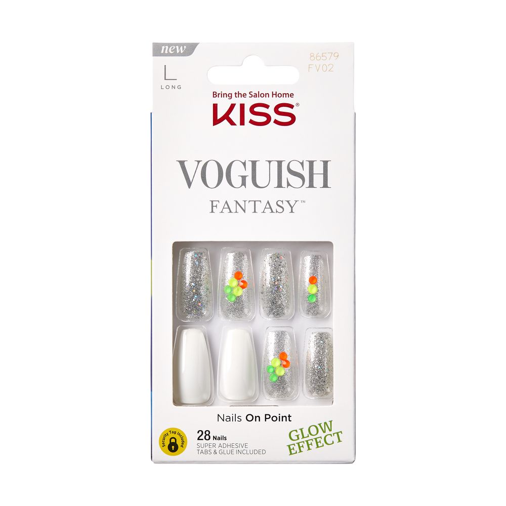 Kiss Voguish Fantasy Nails - After Glow