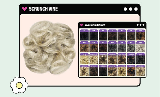 Lovey Dovey Scrunch Vine