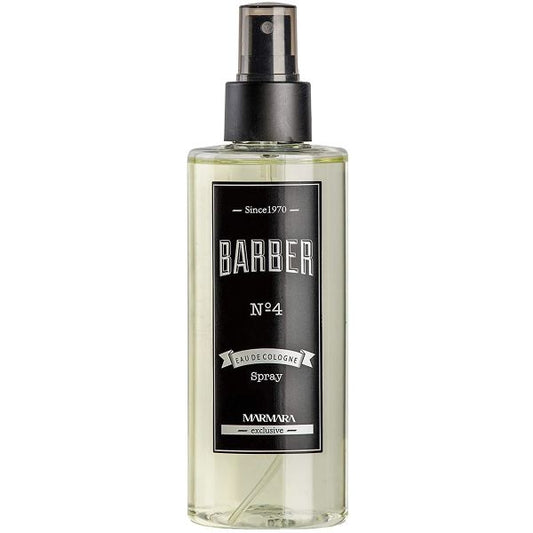 Marmara Exclusive Barber Eau De Cologne Spray No.4 8.45 oz