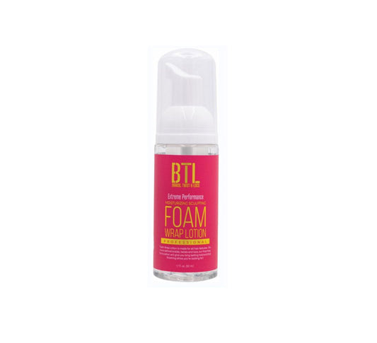 BTL Extreme Performance Foam Wrap Lotion