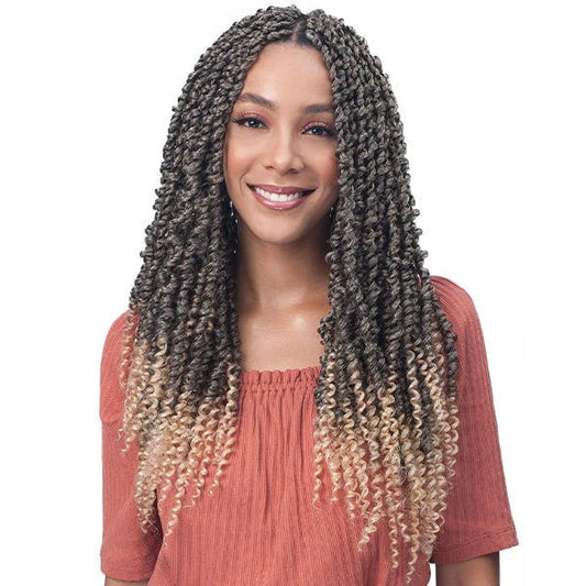Nu Locs Spring Twist Braid 18" 2x
