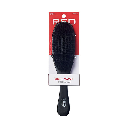 Red Professional 100% BOAR SOFT WAVE