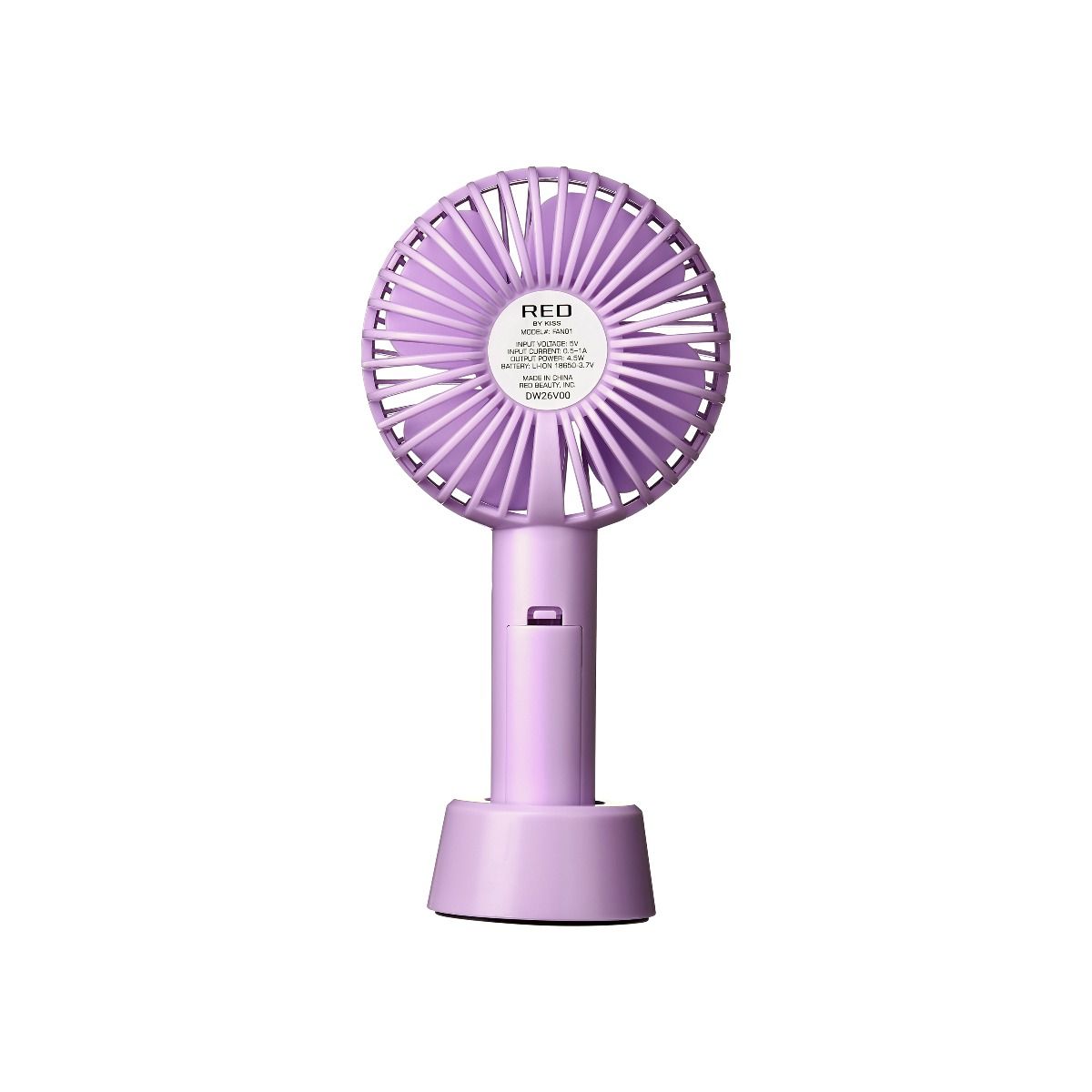 RED Rechargeable Beauty Fan