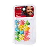 Red by Kiss Claw Clip Flower Asst. 12pcs