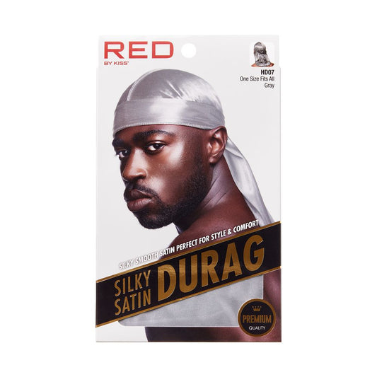 SILKY DURAG GRAY (HDUP07)