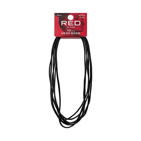 Red by Kiss Elastic Band 5MM (10 PCS)
