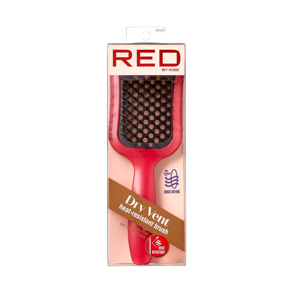 RED DRY VENT BRUSH