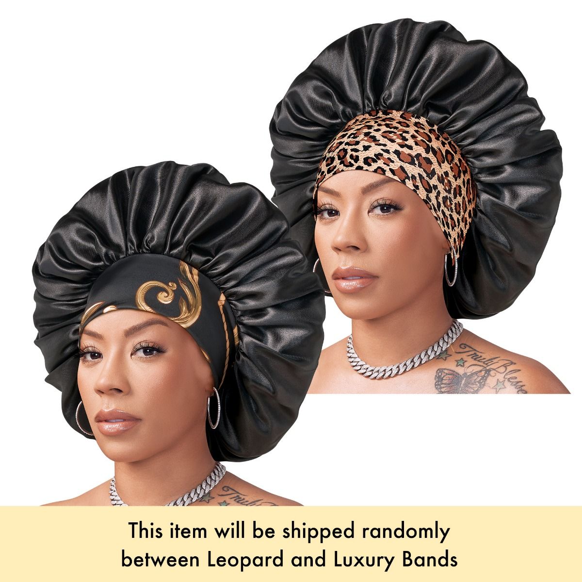 Silky Stylez X Keyshia Cole Wide Edge Silky Bonnet XL