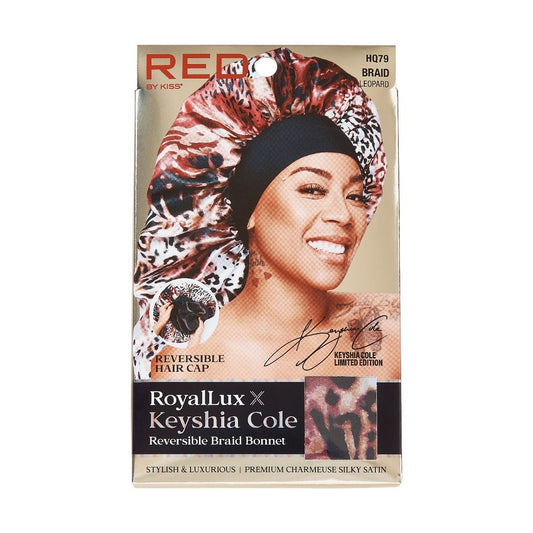 RoyalLux x Keyshia Cole Reversible Bonnet Braid LEO