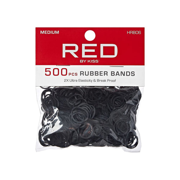 Red Rubber Band Medium 500 Pcs