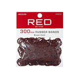Red Rubber Band Medium 300 Pcs (Brown)