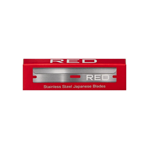 Red Single Edge Blades, 5PCS Per box