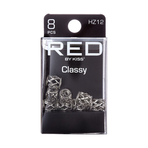 Red by Kiss 8pcs Classy Braid Charm