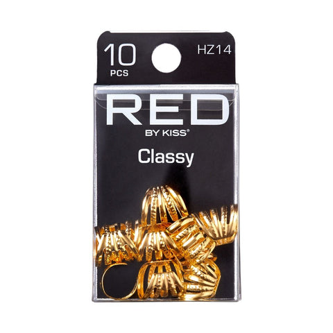 Red by Kiss 10pcs Classy Braid Charm