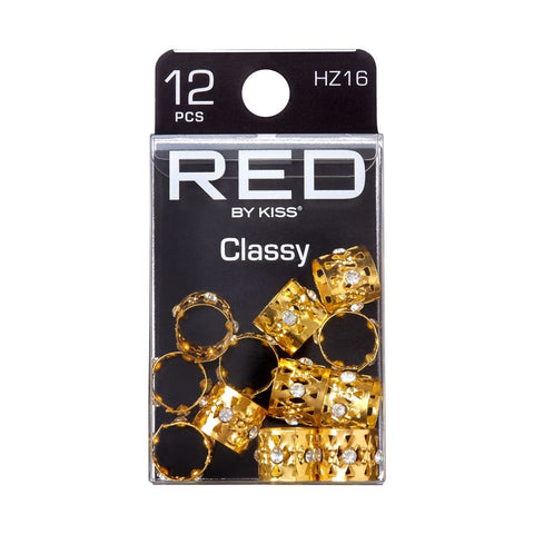 Red by Kiss 12pcs Classy Braid Charm