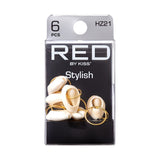 Red by Kiss 6pcs Stylish Braid Charm HZ21