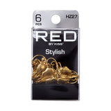 Red by Kiss 6pcs Stylish Braid Charm