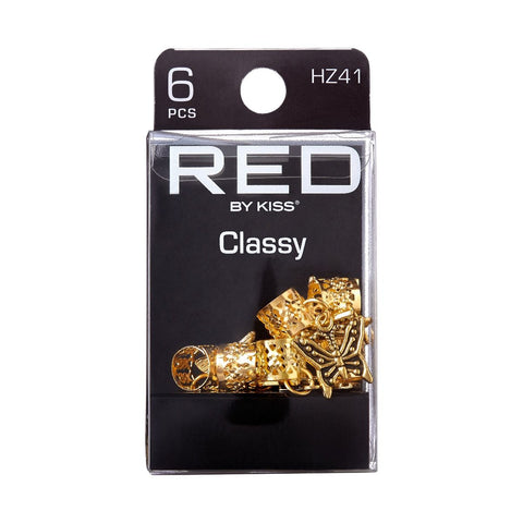 Red by Kiss 6pcs Classy Braid Charm