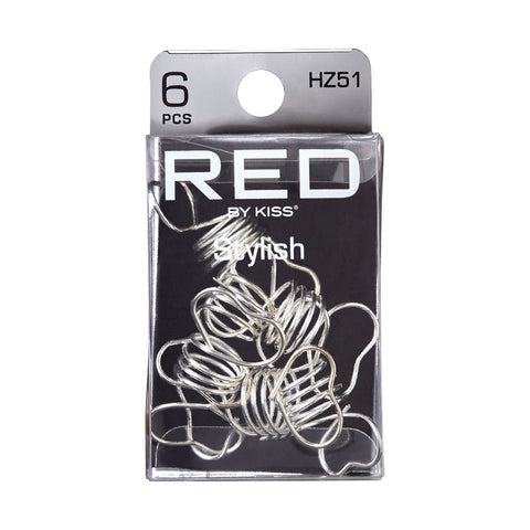 Red by Kiss 6pcs Stylish Braid Charm