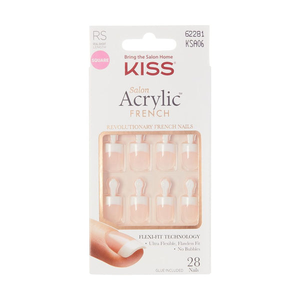 Kiss Salon Acrylic French Nail Kit