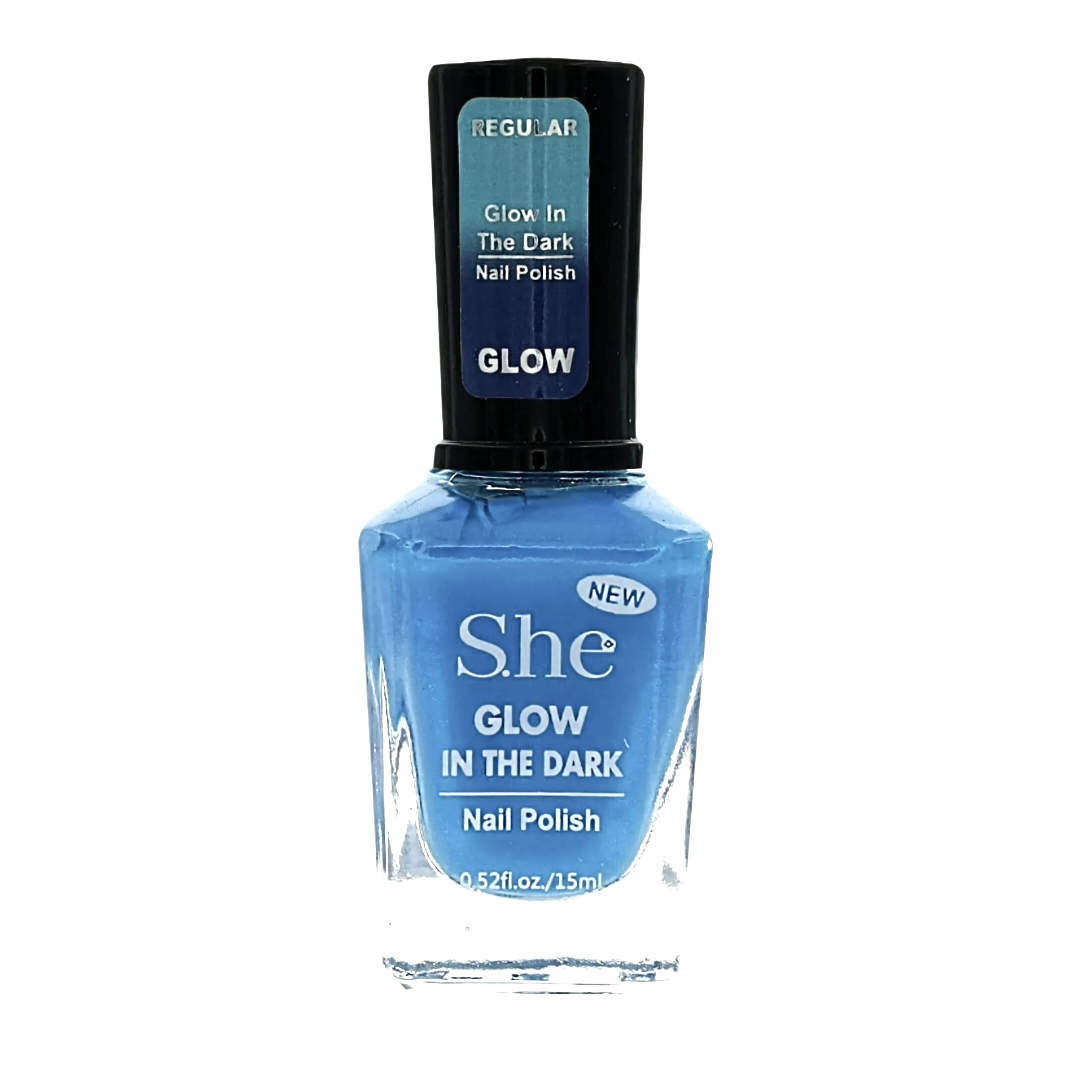 S.HE GLOW IN THE DARK NAIL POLISH