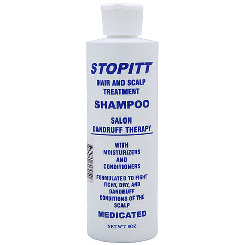Stopitt Hair and Scalp Treatment Shampoo 8oz