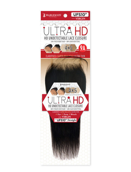 9A ULTRA HD 4×5 Closure (Straight)