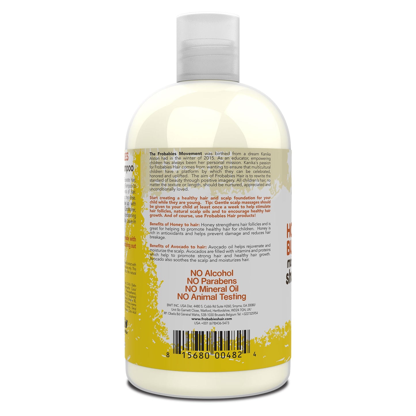 Honey Bubbles Moisturizing Shampoo